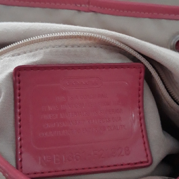 SOLD ****Coach back pack with wristlet wallet - Picture 4 of 7